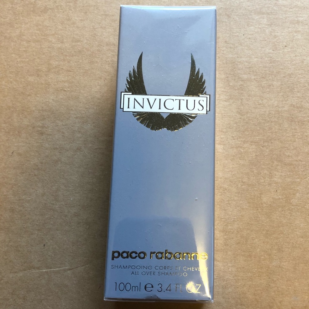 Invictus All Over Shampoo by Paco Rabanne